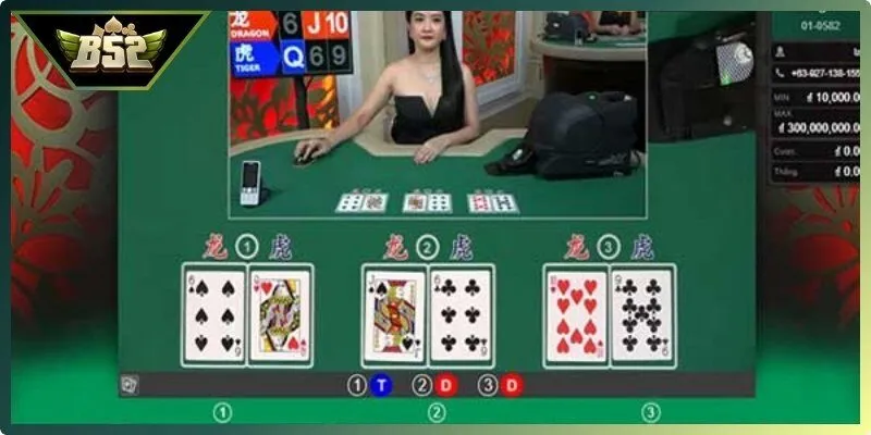 Nắm rõ quy tắc chơi Rồng Hổ B52Club